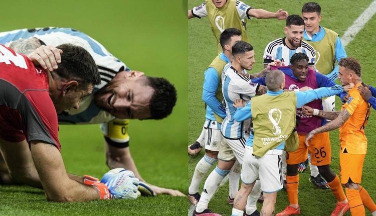 Watch: Messi runs to Argentina keeper, fights break out after winning penalty | Football News