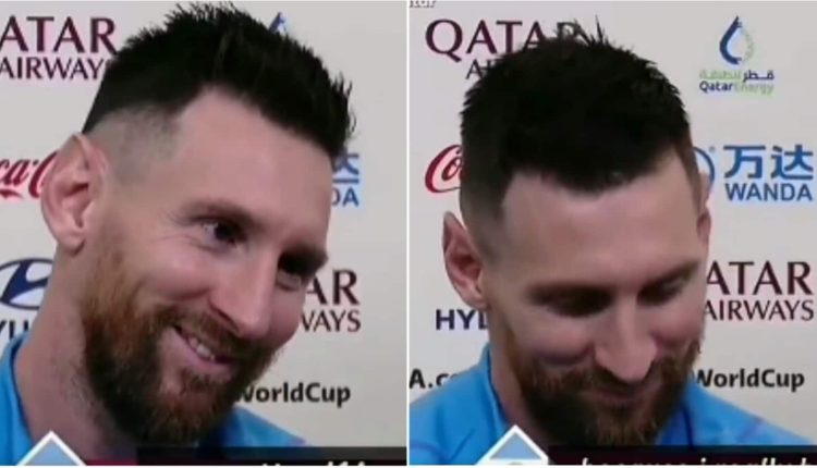 Watch: Messi's priceless reaction to reporter's ‘thank you captain’ message | Football News