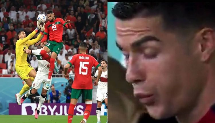 Watch: Ronaldo's priceless reaction to En-Nesyri's physics-defying goal in WC | Football News