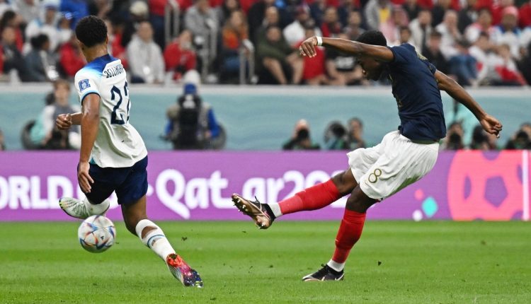 Watch: Tchouameni shoots through Bellingham’s legs for stunning goal | Football News