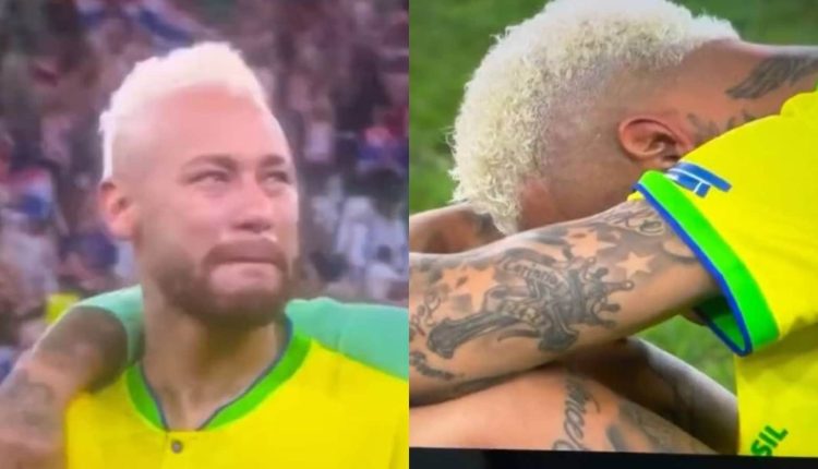 Watch: Teary-eyed Neymar left shattered after Brazil's shock loss to Croatia | Football News