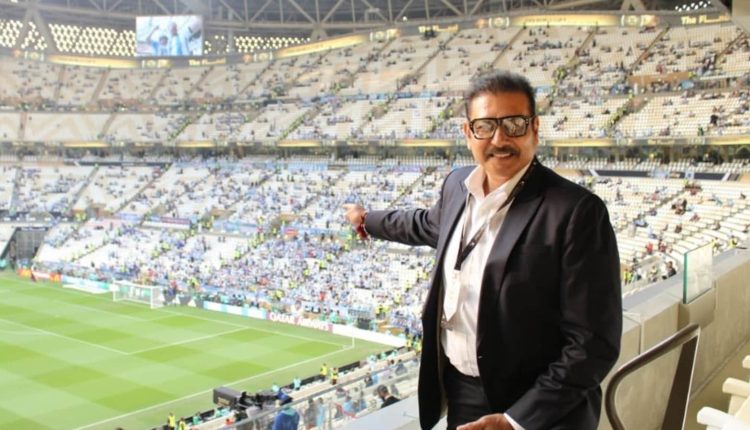 ‘A Messi wave coming…’:Ravi Shastri shares epic video from Qatar | Football News
