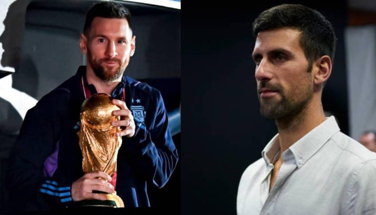‘I admire and respect him a lot’: Djokovic calls Messi a ‘great example’ | Football News