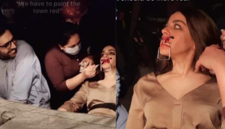 ‘Mere daant theek hai,’ Alaya F shares hilarious BTS video with Kartik Aaryan from the sets of Freddy- Watch | Movies News