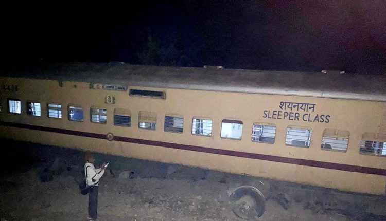 13 coaches of Mumbai-bound Suryanagari Express derail in Rajasthan’s Pali