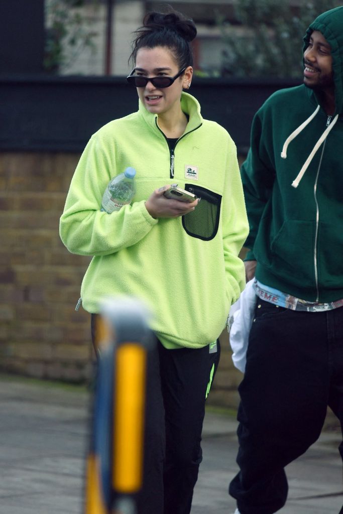 Dua Lipa & Mustafa in West London