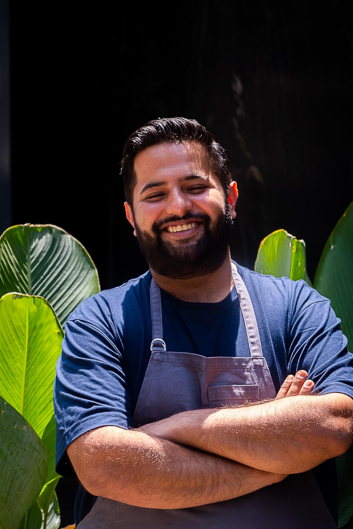 Chef Varun Totlani of Mumbai’s Masque Lab.