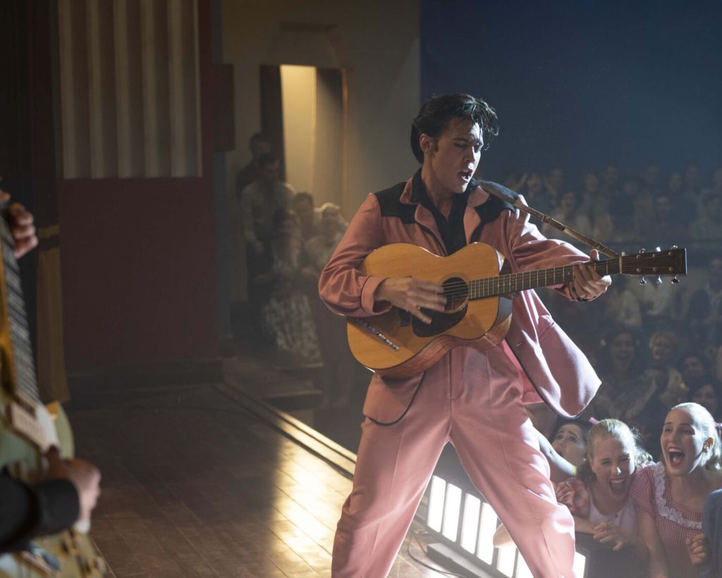 Austin Butler in “Elvis” – 2022