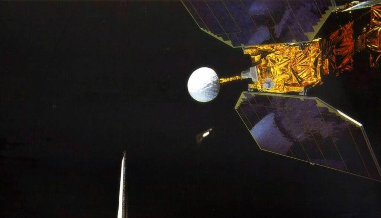 After 38 years in Space, NASA satellite falls harmlessly from sky off Alaska
