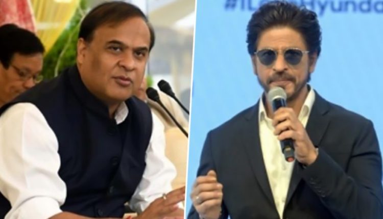 After 'Who Is Shah Rukh Khan' Remark, Assam CM Reveals SRK Dialed Him to Seek Support for Pathaan's Release