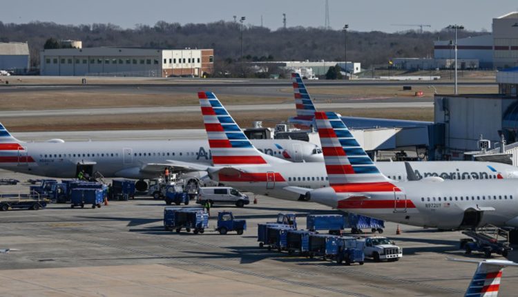 American Airlines hikes revenue estimates after strong Q4