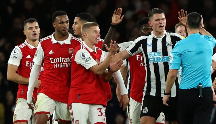 Arsenal charged by Football Association over player conduct in Newcastle draw | Football News
