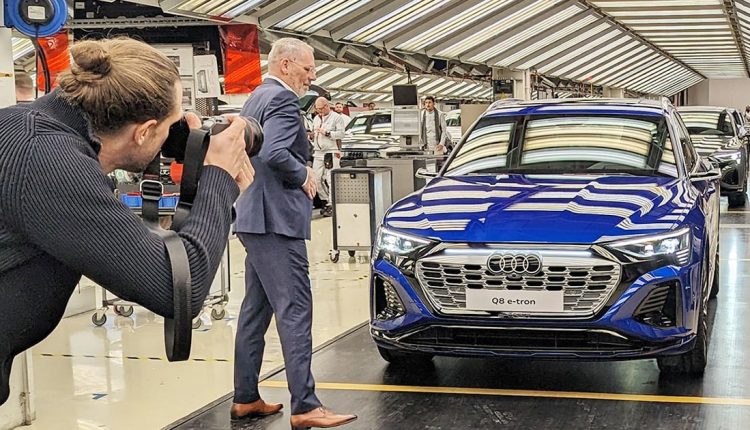 Audi Brussels plant is teaching VW Group about EVs