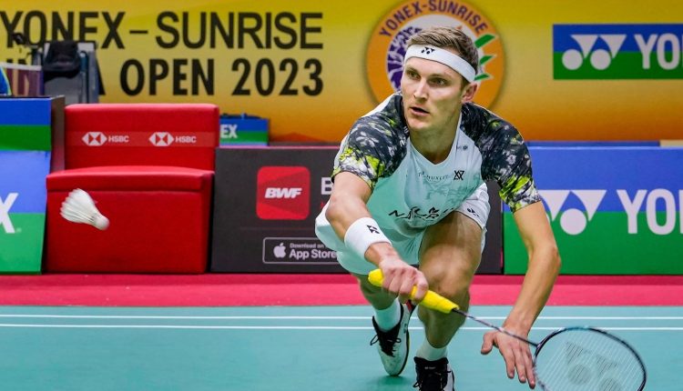 Axelsen lauds 'tricky opponent' Srikanth after first round win at India Open