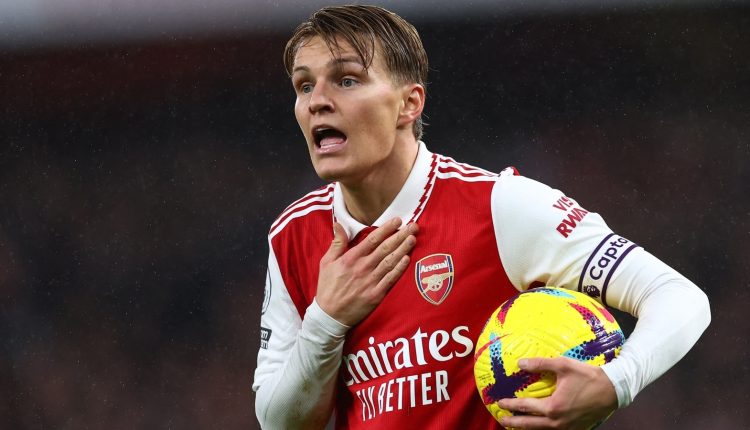 Captain Odegaard driving young Gunners | Football News