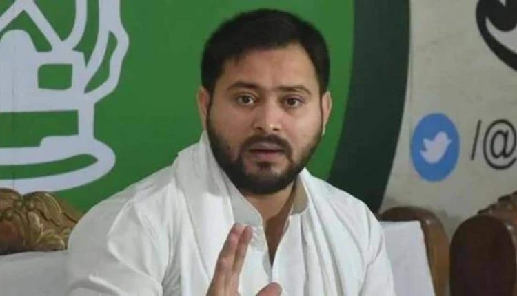 Caste backwardness can only be eradicated through caste survey, says Tejashwi