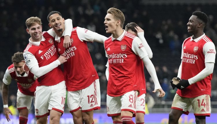 Classy Arsenal outgun Tottenham Hotspur to extend lead at the top | Football News