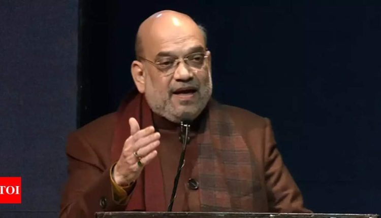 Contribution of armed revolution in India's freedom struggle not given due recognition: Amit Shah | India News