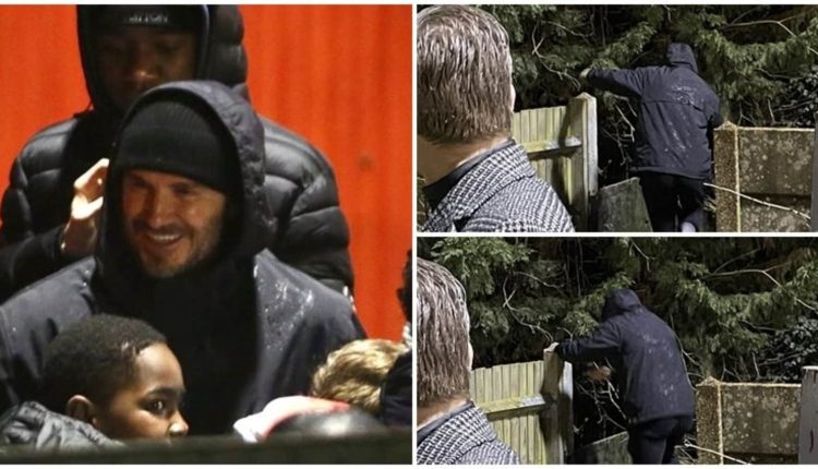David Beckham sneaks out by hopping fence after watching son's Brentford debut | Football News