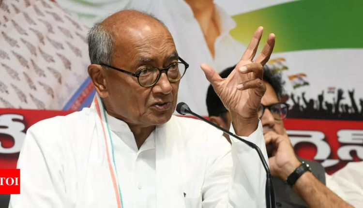 Defence expert slams Digvijaya Singh's statement on surgical strikes | India News