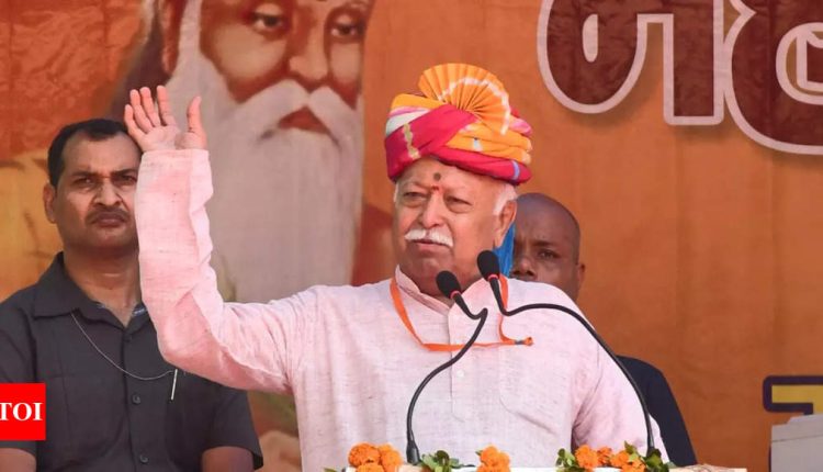 Dharma is essential nature of India: Mohan Bhagwat | India News