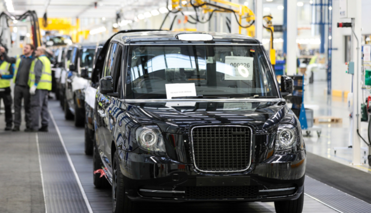 Geely plans to turn maker of London black cabs into EV powerhouse