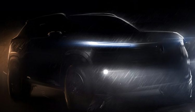 Honda All-New SUV Officially Teased for First Time in India, Check Out Pic and Details Here