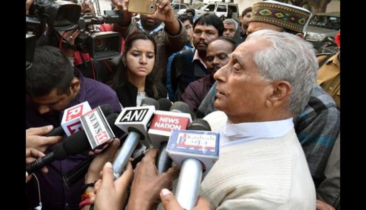 Jagdanand raps MLA son for jibe at Nitish Kumar