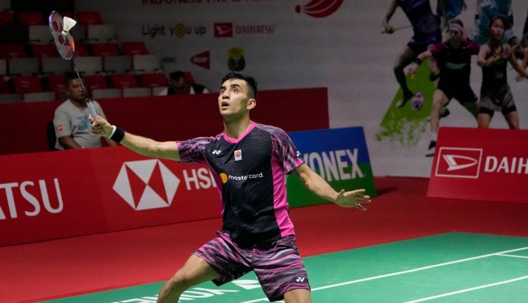 Lakshya Sen loses in quarterfinals of Indonesia Masters