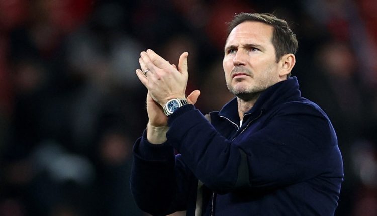 Lampard says future not under his control after Everton exit FA Cup | Football News