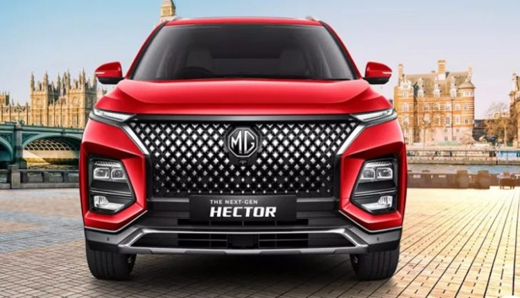 MG Hector Next-Gen 2023 Unveiled in India; Check Out List of New Features, Safety Tech and Other Details Here