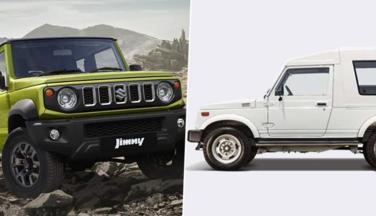 Maruti Suzuki Jimny vs Maruti Suzuki Gypsy; Top Three Differences Between the Two Off-Roaders