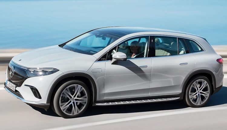 Mercedes to drop EQ electric badge, paper says