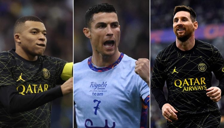 Messi, Mbappe on target, PSG pip Ronaldo's Saudi All-Stars XI in 9-goal thriller | Football News