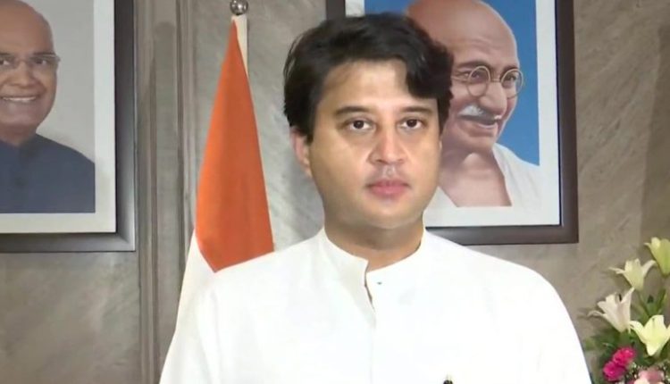 Nepal Plane Crash: Aviation Minister Jyotiraditya Scindia Says ‘Loss of Lives in Tragic Plane Crash in Nepal Extremely Unfortunate’