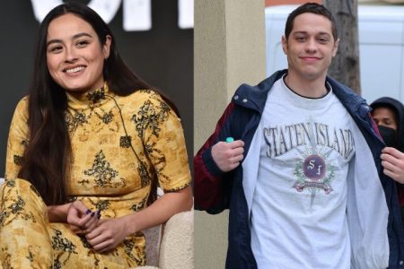 Pete Davidson And Chase Sui Wonders Seemingly Confirm Romance With A Kiss
