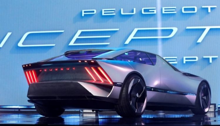 Peugeot Inception concept sets EV design direction
