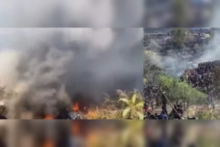 Plane with five Indians onboard crashes in Nepal: Indian embassy issues helpline numbers | India News
