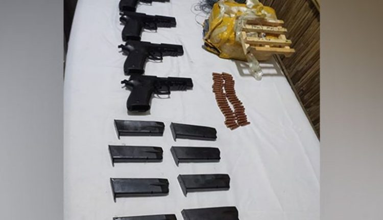 Punjab: BSF Seizes Chinese Weapons Dropped by Pakistan Drone Along International Border in Gurdaspur