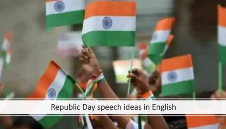 Republic Day 2023: Speech ideas for students and teachers for assembly functions | Culture News