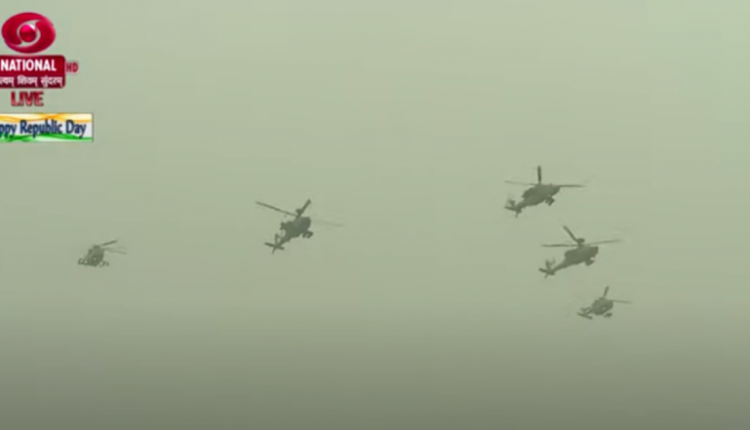 Republic Day Parade 2023: Spectacular Flypast by 50 Aircraft During 74th R-Day Celebration Leaves People Stunned (See Pics and Videos)