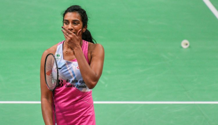 Sluggish Sindhu goes down to Supanida in the first round