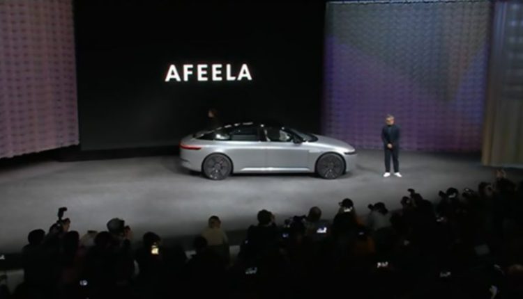 Sony and Hond’s Joint Mobility Venture Afeela EV Unveiled at CES 2023