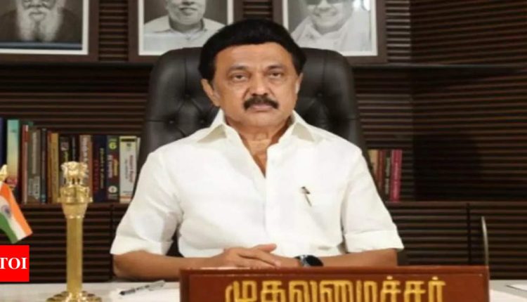 Tamil Nadu assembly adopts resolution to revive Sethusamudram ship channel project | India News