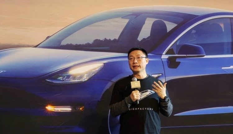 Tesla makes China boss Tom Zhu No. 2 after Musk