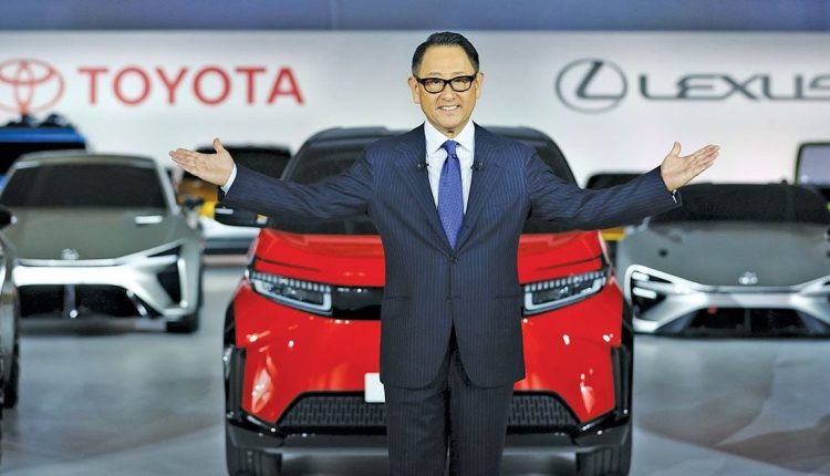 Toyota boss Toyoda tests positive for COVID