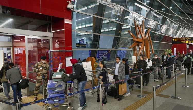 Union Home Secretary Ajay Bhalla reviews Delhi airport infrastructure issues; discusses ramping up of capacities