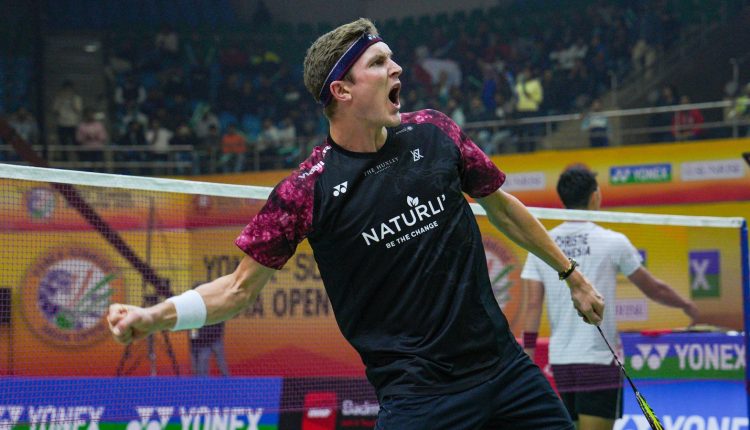 Unstoppable Axelsen marches into India Open final