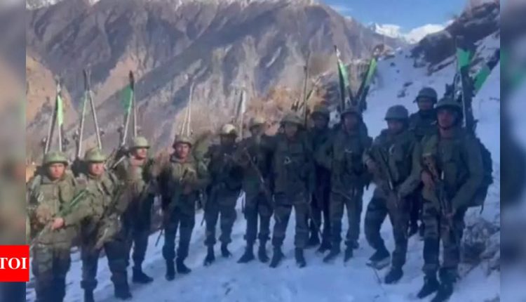 Uttarakhand crisis: Ready for special missions as well as for helping in Joshimath, say Indian Army troops | India News