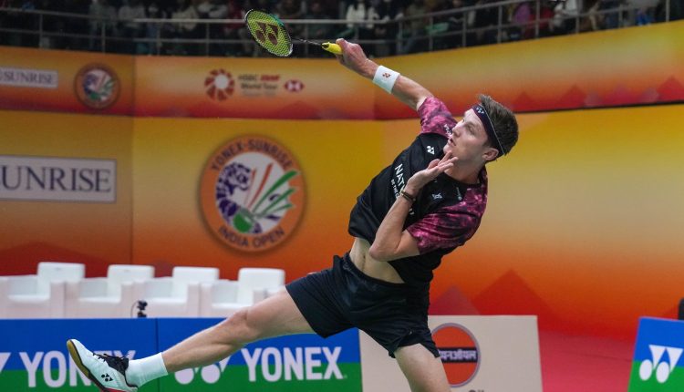 Viktor Axelson, badminton world No 1 and a ‘smash’ hit